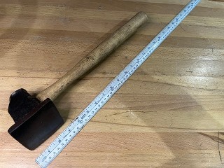 Blacksmith Flatter Hammer