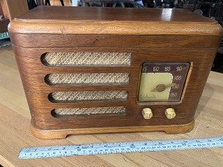 Antique Addison tube radio