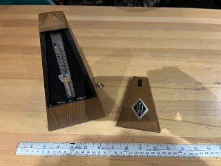 Wittner Metronome Made in Germany