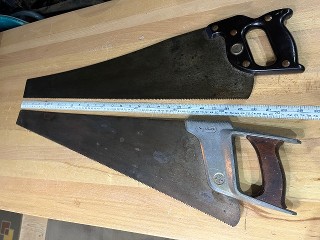 Disston antique & vintage saws