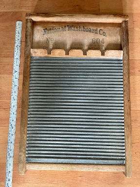 National Washboard Co. Vintage Washboard – Vintage Arts Inc.