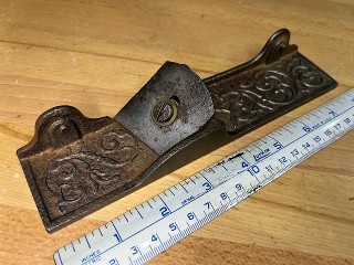 Stanley No. 63 Convex Bottom 42 Spokeshave, Sweetheart