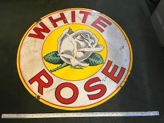 Vintage Porcelain Enamel Sign