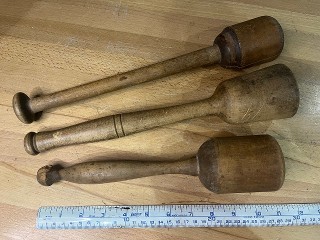Antique Meat Grinder Pushers Antique Meat Grinder Pushers