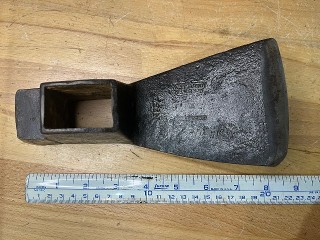 Antique Vintage Hewing Adze Antique Vintage Hewing Adze