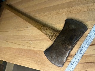 Vintage Walters Double Bit Axe Vintage Walters Double Bit Axe