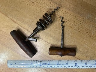 Antique Corkscrews