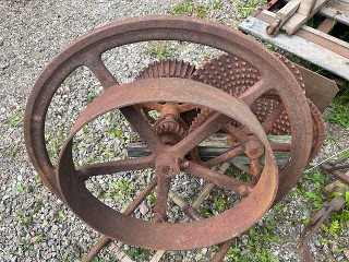 Antique Corn Sheller Antique Corn Sheller
