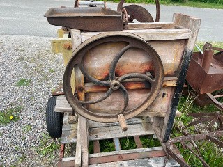 Antique Corn Sheller Antique Corn Sheller