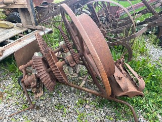 Antique Corn Sheller Antique Corn Sheller