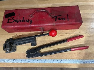 Enderes Staple Puller Fenceing Tool & 5/8 Chisel