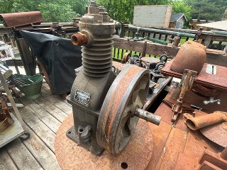 Antique Curtis Compressor Antique Curtis Compressor