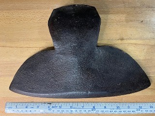 Hewing Broad Axe Hewing Broad Axe