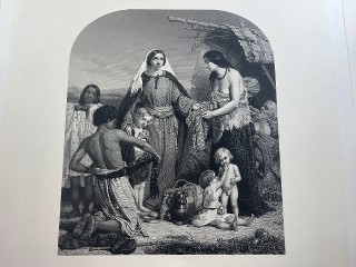 Antique Print Picture