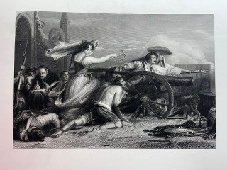 Antique Engraving Print