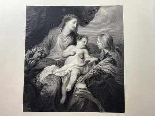 Antique Engraved Prints