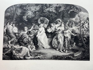 Antique Engraving Prints