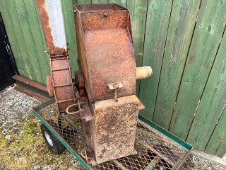 Antique Grain Hammer Mill