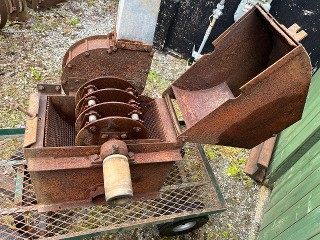 Antique Grain Hammer Mill Antique Grain Hammer Mill