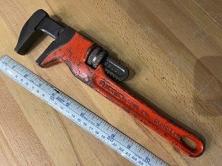 Ridgid Spud wrench