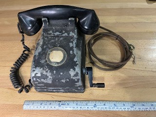 Antique Crank Phone