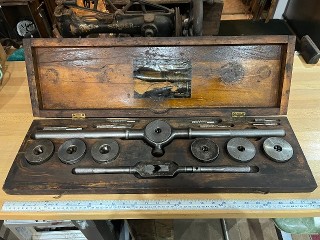 Antique Tap & Die set Antique Tap & Die set