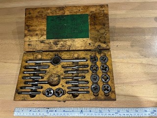 Vintage Tap & Die Set Vintage Tap & Die Set
