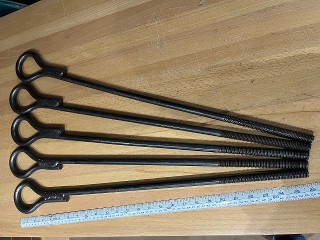 Anchor Eye Bolts 5/8 Anchor Eye Bolts 5/8