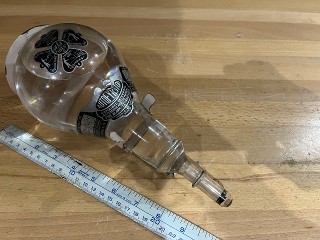 Antique Glass Fire extinguisher bombs