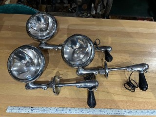 Vintage Car Spotlights