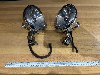 Vintage Car Spotlights