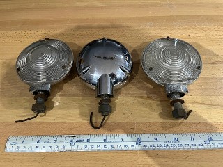 Clear Lens Chrome Back-Up Lights