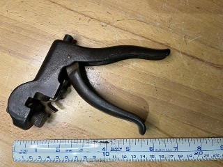 Millers Falls No. 214 heavy, well made sawset, Millers Falls No. 214 heavy, well made sawset,