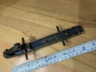 Antique Saw Set Antique Saw Set