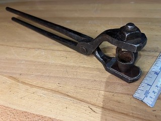 Antique 3/4-inch Hole Punch Antique 3/4-inch Hole Punch
