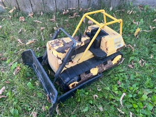 Antique Tonka Bulldozer