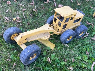Antique Tonka Grader
