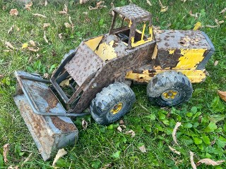 Antique Tonka Payloader