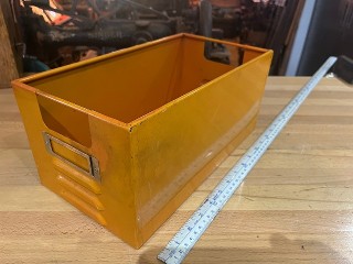 Vintage Locker Storage