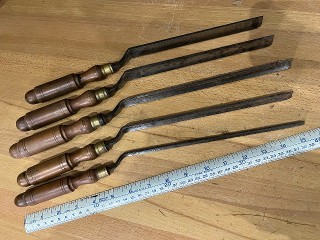1837 L & I J White Pattern Makers Chisels 1837 L & I J White Pattern Makers Chisels