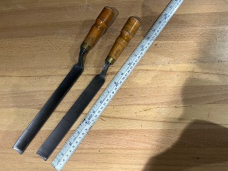 L & I J White Pattern Makers Gouge L & I J White Pattern Makers Gouge