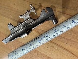 Antique 1885 Dessureau Sawset Antique 1885 Dessureau Sawset