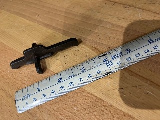 Spider gauge for sawset Spider gauge for sawset