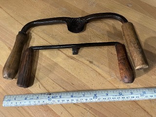 Antique Drawknife gouge Antique Drawknife gouge