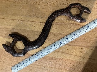 Antique Buggy Wrench Antique Buggy Wrench