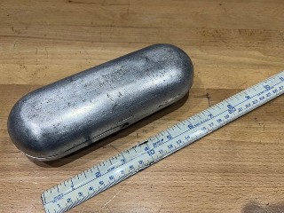 Vintage Bell System Safety Glasses Case Vintage Bell System Safety Glasses Case
