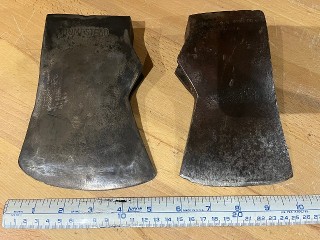 Jersey Pattern Axe Heads Jersey Pattern Axe Heads