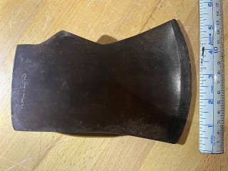 Walters Jersey Pattern axe head Walters Jersey Pattern axe head