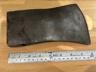 Huge Tasmanian Axe Head 5 1/4 lb. Huge Tasmanian Axe Head 5 1/4 lb.