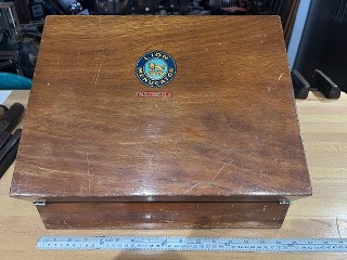 Antique Lion Menucator Model #4